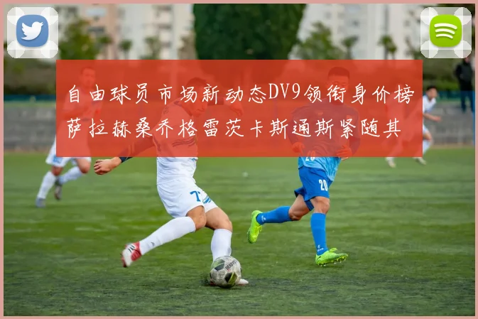 自由球员市场新动态DV9领衔身价榜萨拉赫桑乔格雷茨卡斯通斯紧随其后
